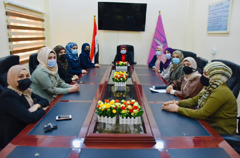 بمناسبة يوم المرأة العالمي عمادة الكلية تهنئ المرأة العراقية